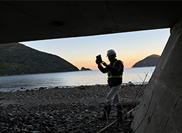 建設コンサルタント業務写真