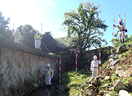 建設コンサルタント業務写真