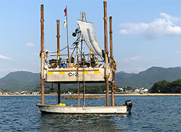 地質調査業務写真