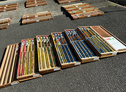 地質調査業務写真