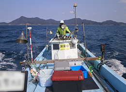 測量部門業務写真