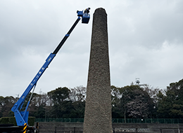 測量部門業務写真