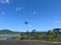 測量部門業務写真