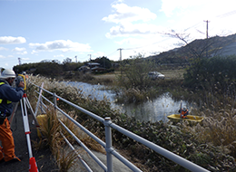 測量部門業務写真